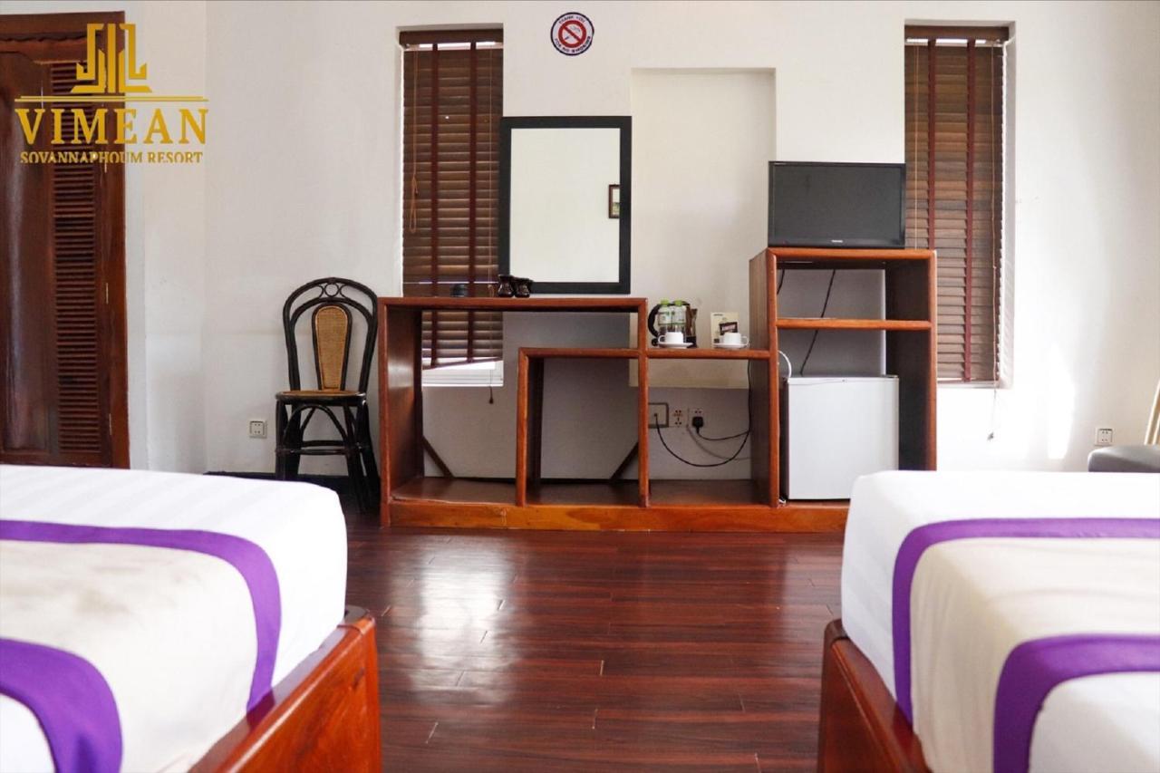 באטאמבנג Vimean Sovannaphoum Resort מראה חיצוני תמונה